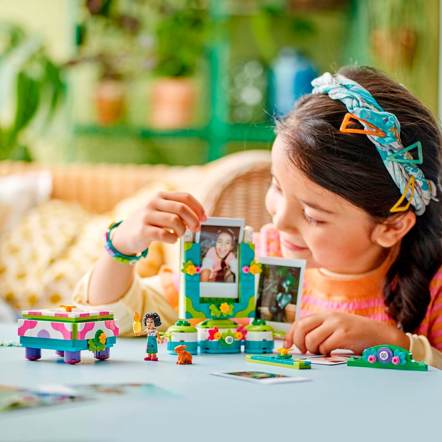LEGO disney 43239 mirabels fotolijstje en sieradendoos