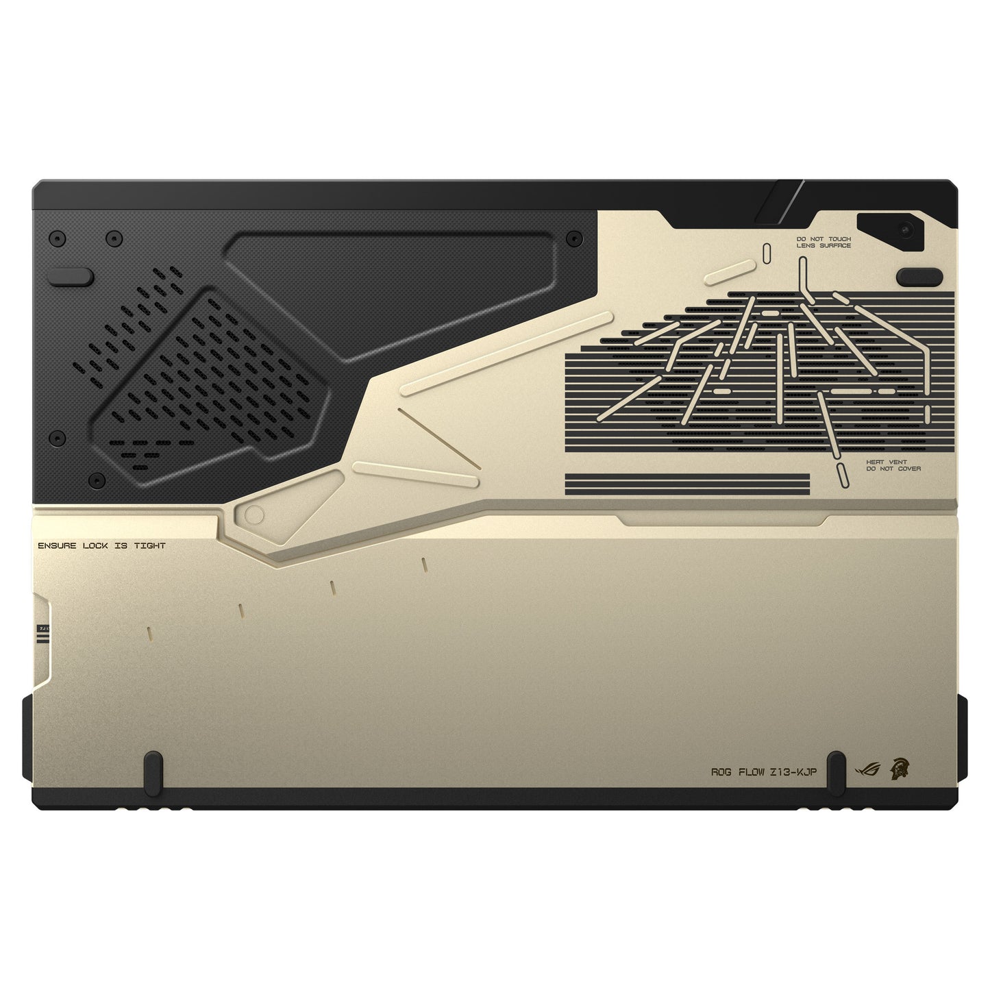 ASUS rog flow z13-kjp gz302eac-ru178w 13.4 2-in-1 gaming laptop (goud zwart | ryzen al max+ 395 | radeon 8060s | 128 gb | 1 tb ssd | touch)