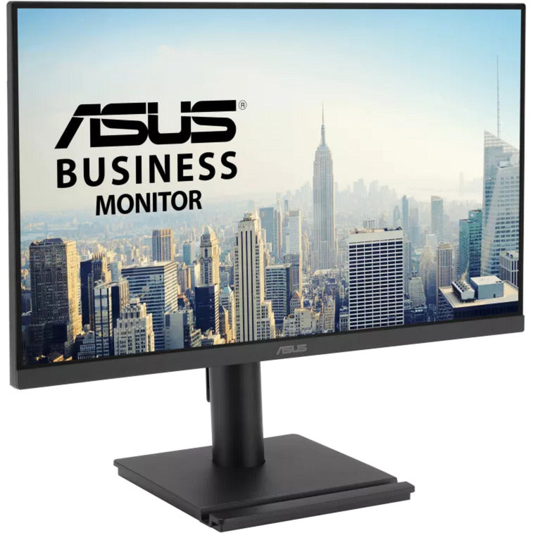 ASUS va249qgse 23.8 monitor (zwart, 120 hz, displayport, hdmi, vga, audio)