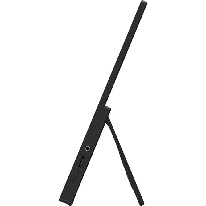 MSI pro mp165 e6 15.6 monitor (zwart, hdmi, 2x usb-c)