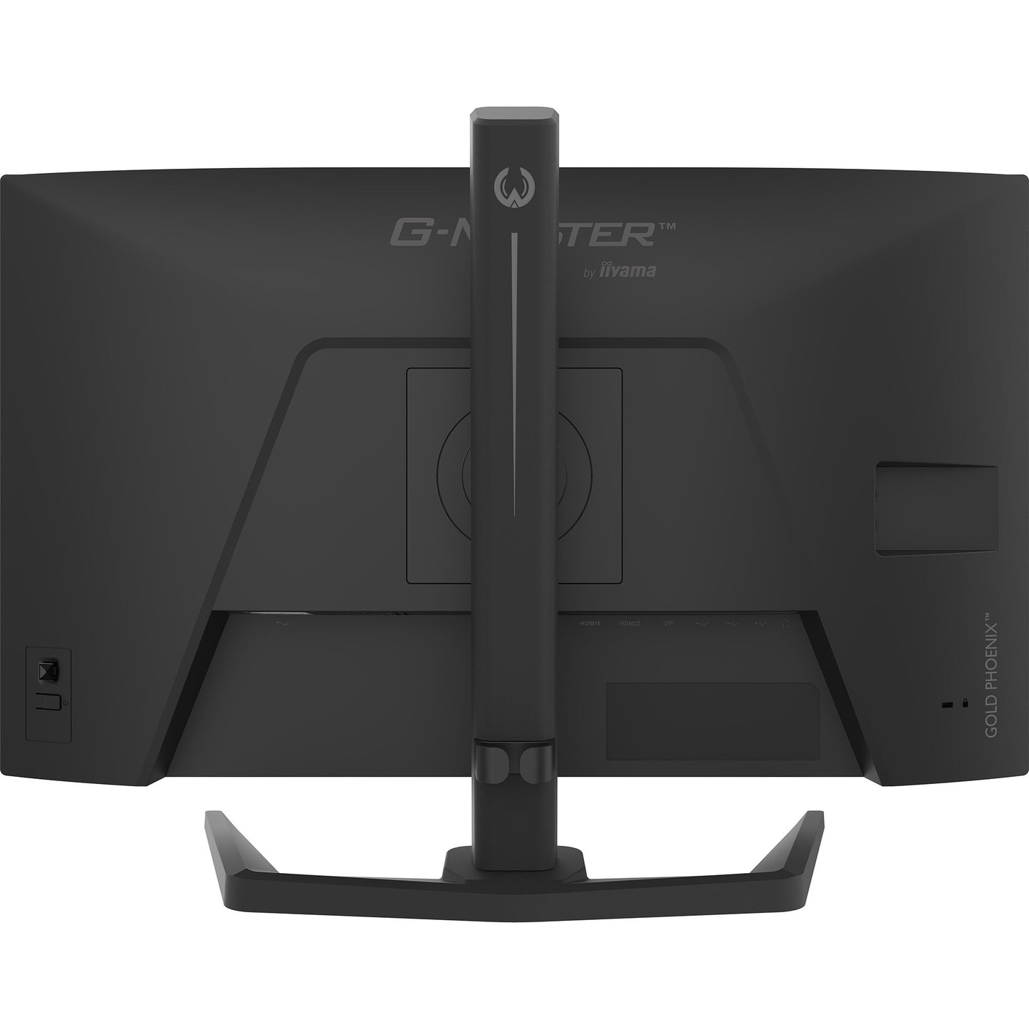 Iiyama g-master gold phoenix gb2791qsu-b1 27 gaming monitor (zwart (mat), 320 hz, hdmi, displayport, usb, audio)
