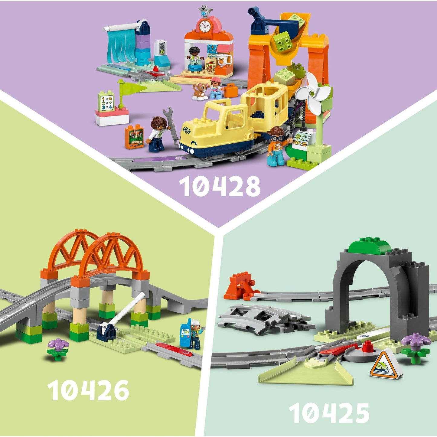 LEGO duplo town 10427 interactieve avonturentrein