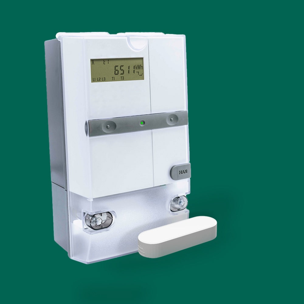Ty Frient electrici meter interface 2, p1 energiebesparing (wit, zigbee 3.0)