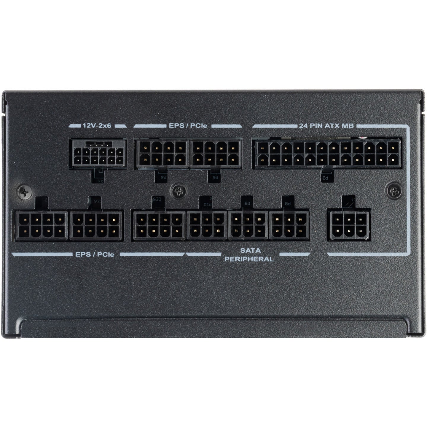SilverStone hela 1000rz modulaire 1000 watt voeding (zwart, 1x 12v-2x6, 5x pcie)