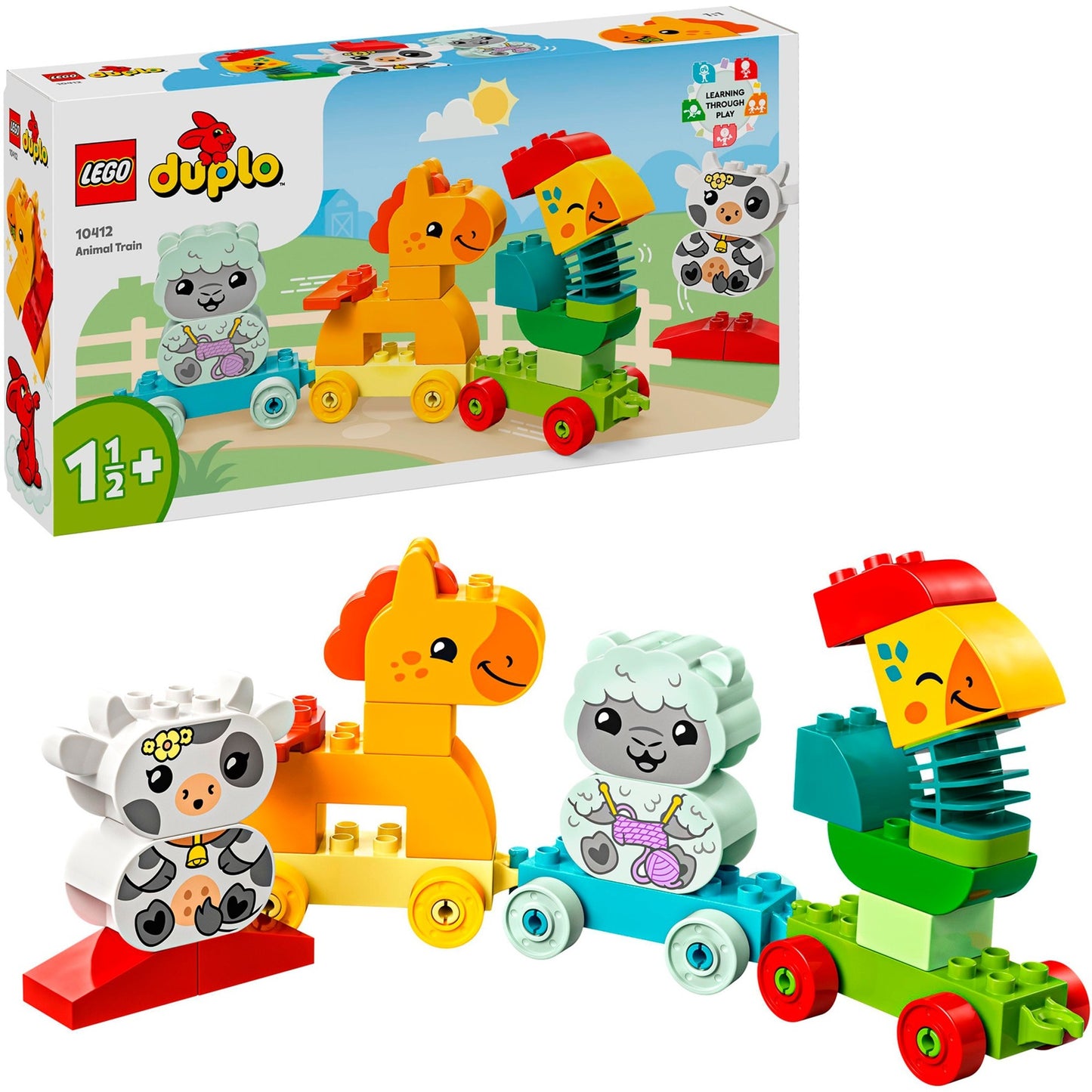 LEGO duplo 10412 mijn eerste dierentrein