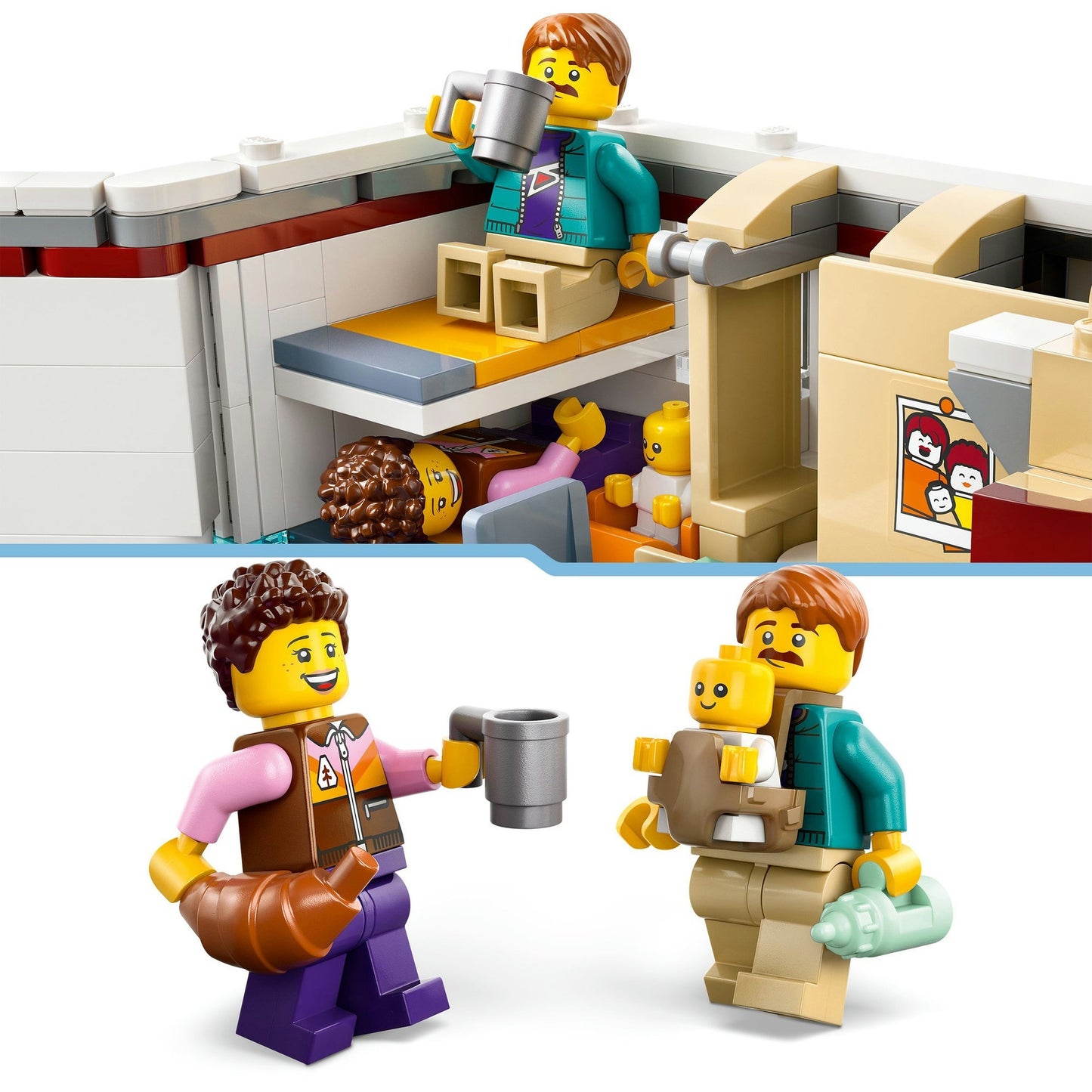 LEGO city 60454 avontuurlijke camper
