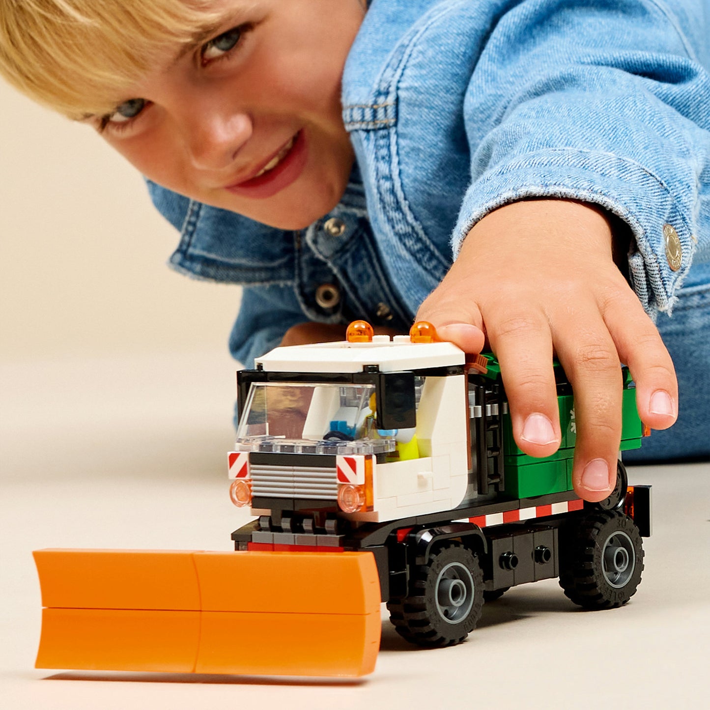 LEGO city 60490 sneeuwploeg