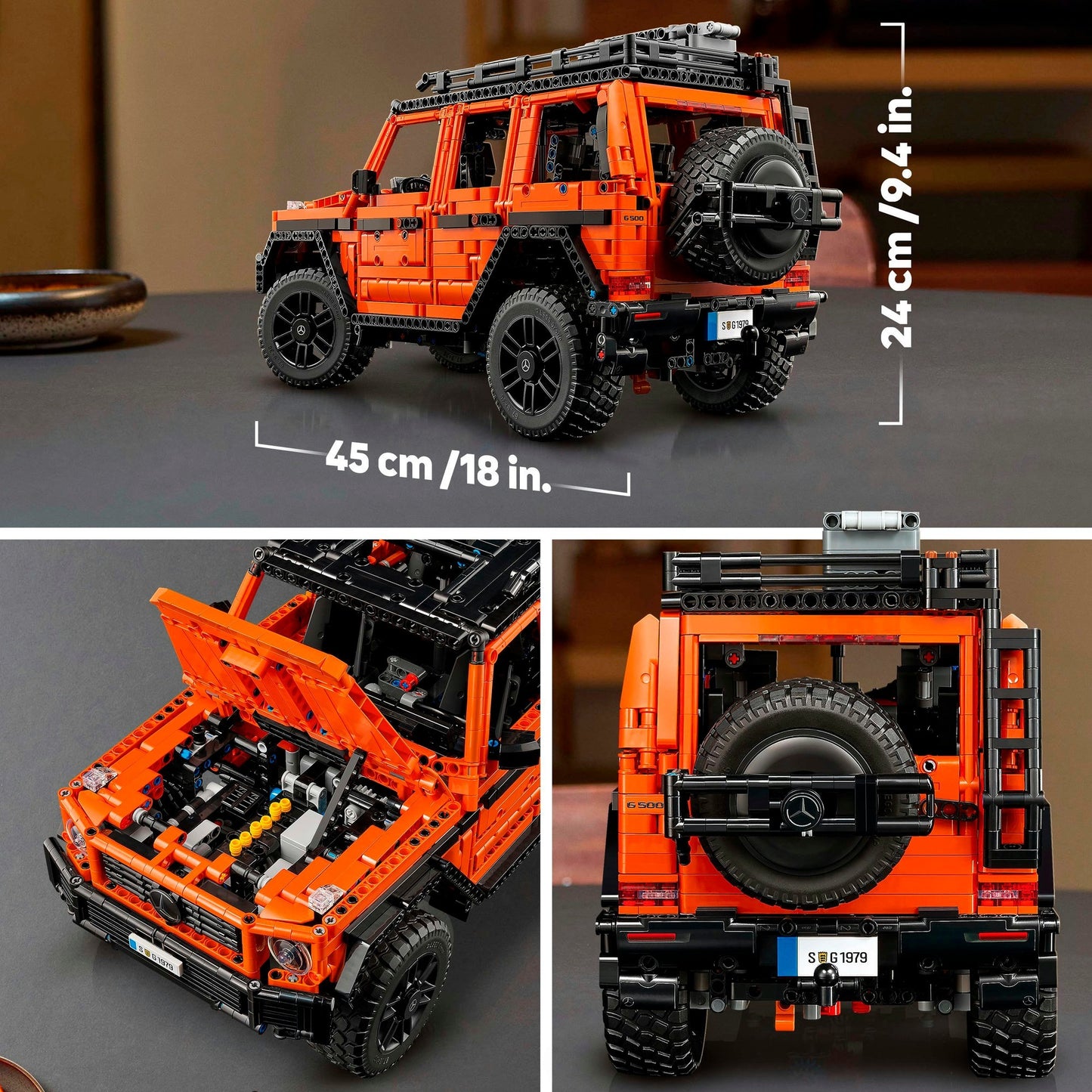 LEGO technic 42177 mercedes-benz g 500 professional line