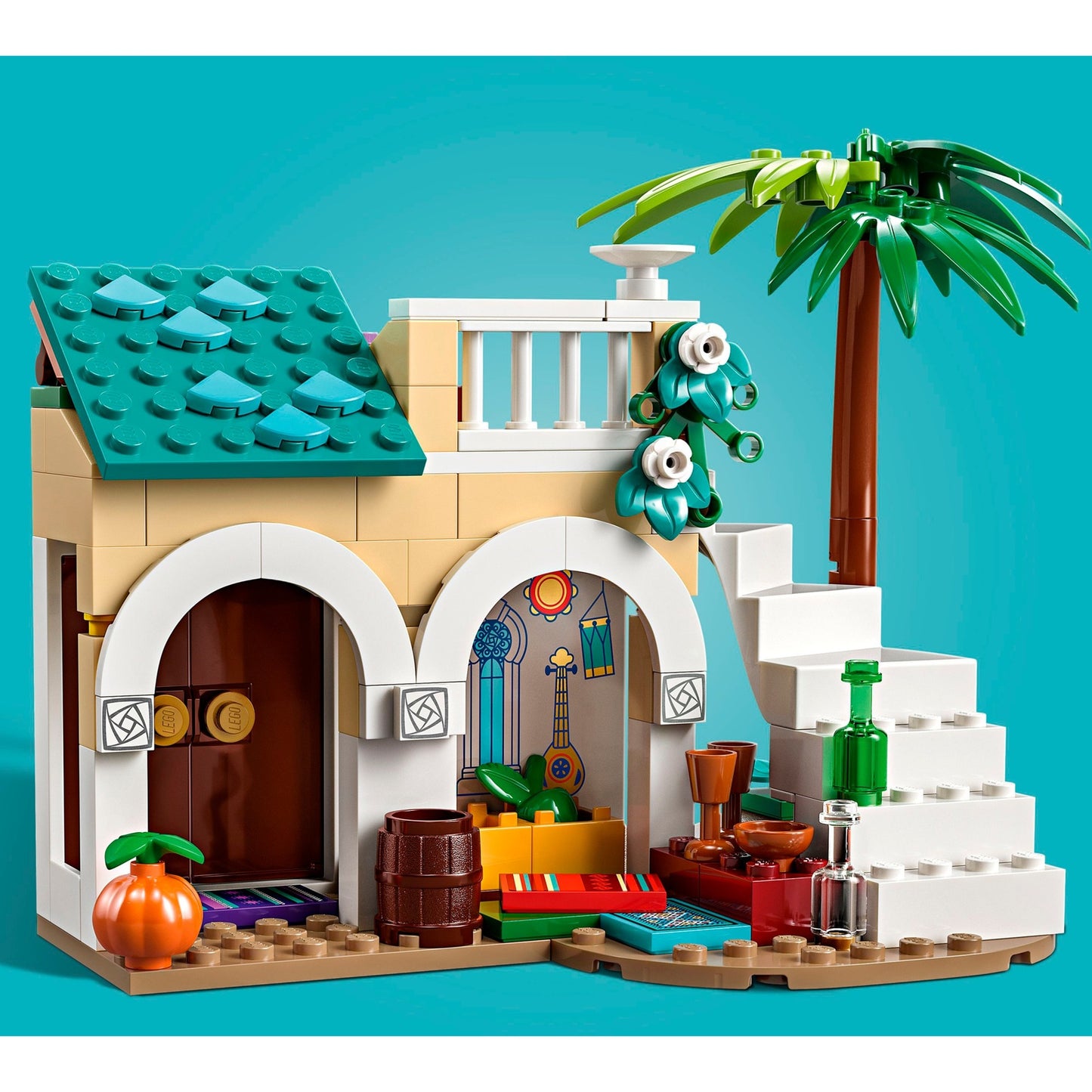 LEGO disney - asha in de stad rosas constructiespeelgoed (43223)
