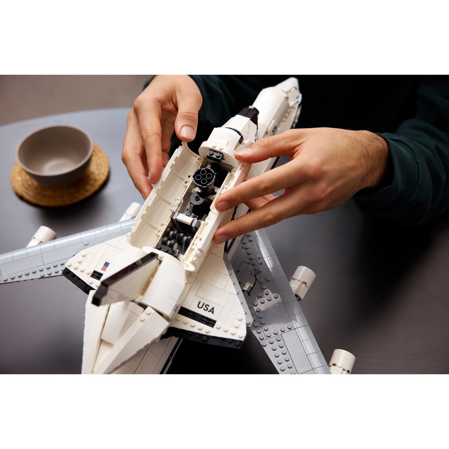 LEGO icons - shuttle carrier aircraft constructiespeelgoed (10360)