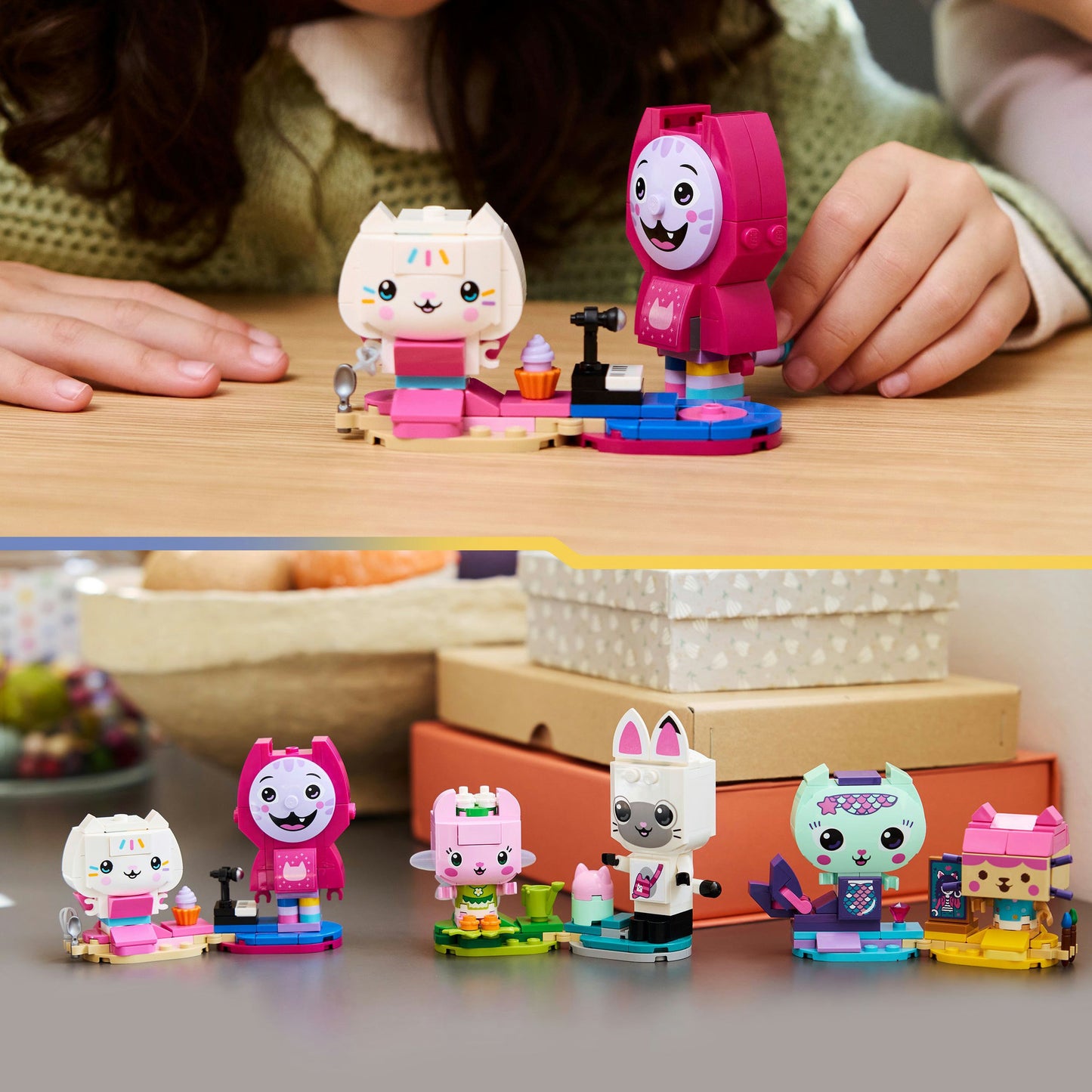 LEGO gabby's poppenhuis - gabby’s bouwbare kattenvriendjes constructiespeelgoed (11215)