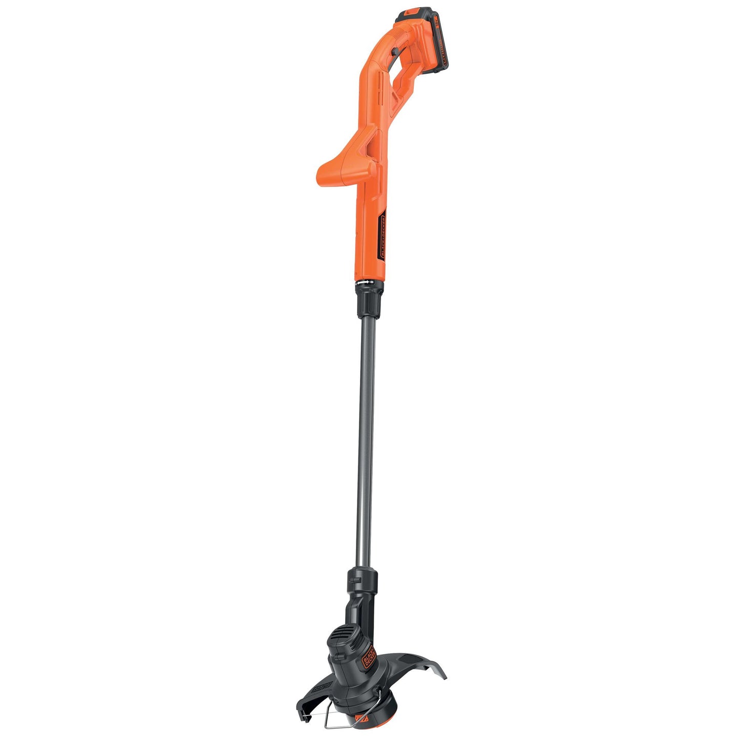 BLACK+DECKER st1823b-xj 18v afs grastrimmer 25cm (oranje zwart, accu en oplader niet inbegrepen)