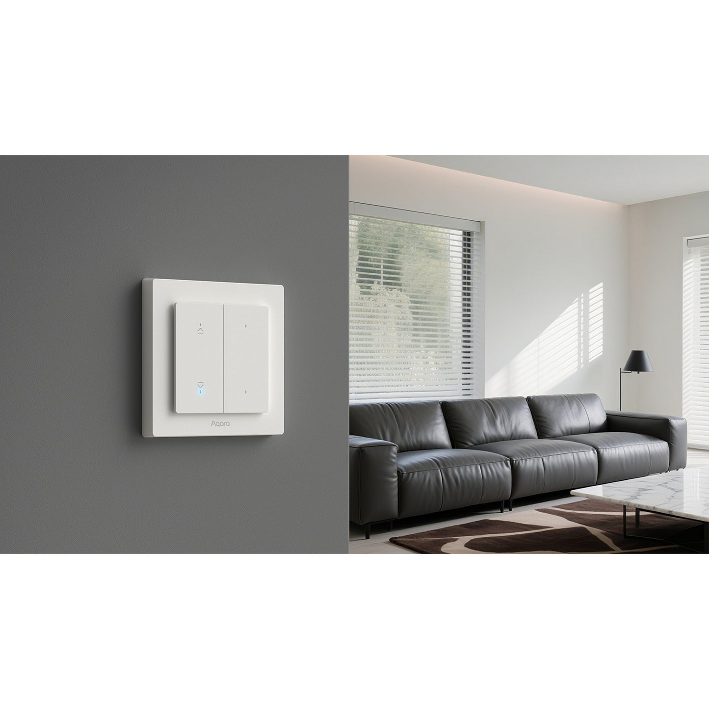 Aqara shutter switch h2 kit schakelaar