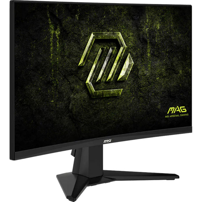 MSI mag 245c x24 23.6 curved gaming monitor (zwart, 2x hdmi, displayport, 240 hz)