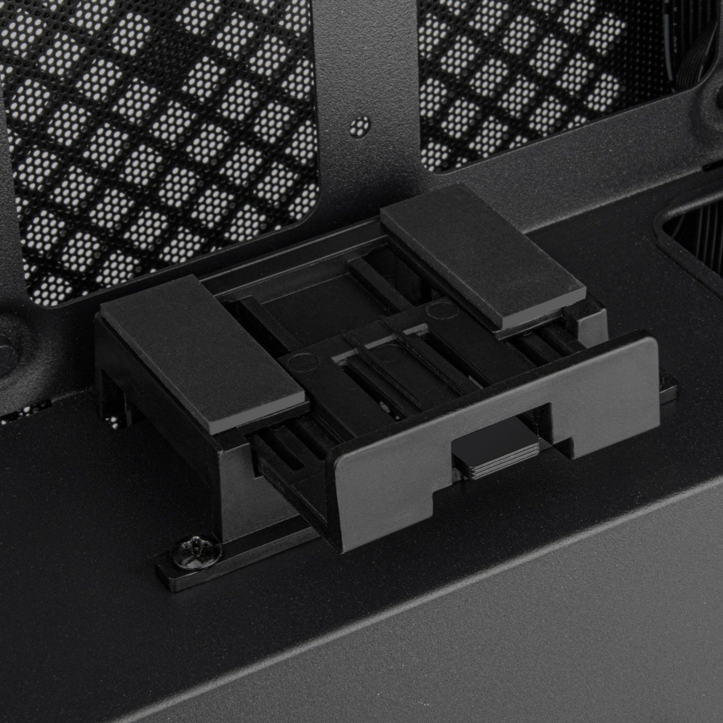 SilverStone milo 12 mini tower behuizing (zwart | 2x usb-a | 1x usb-c)