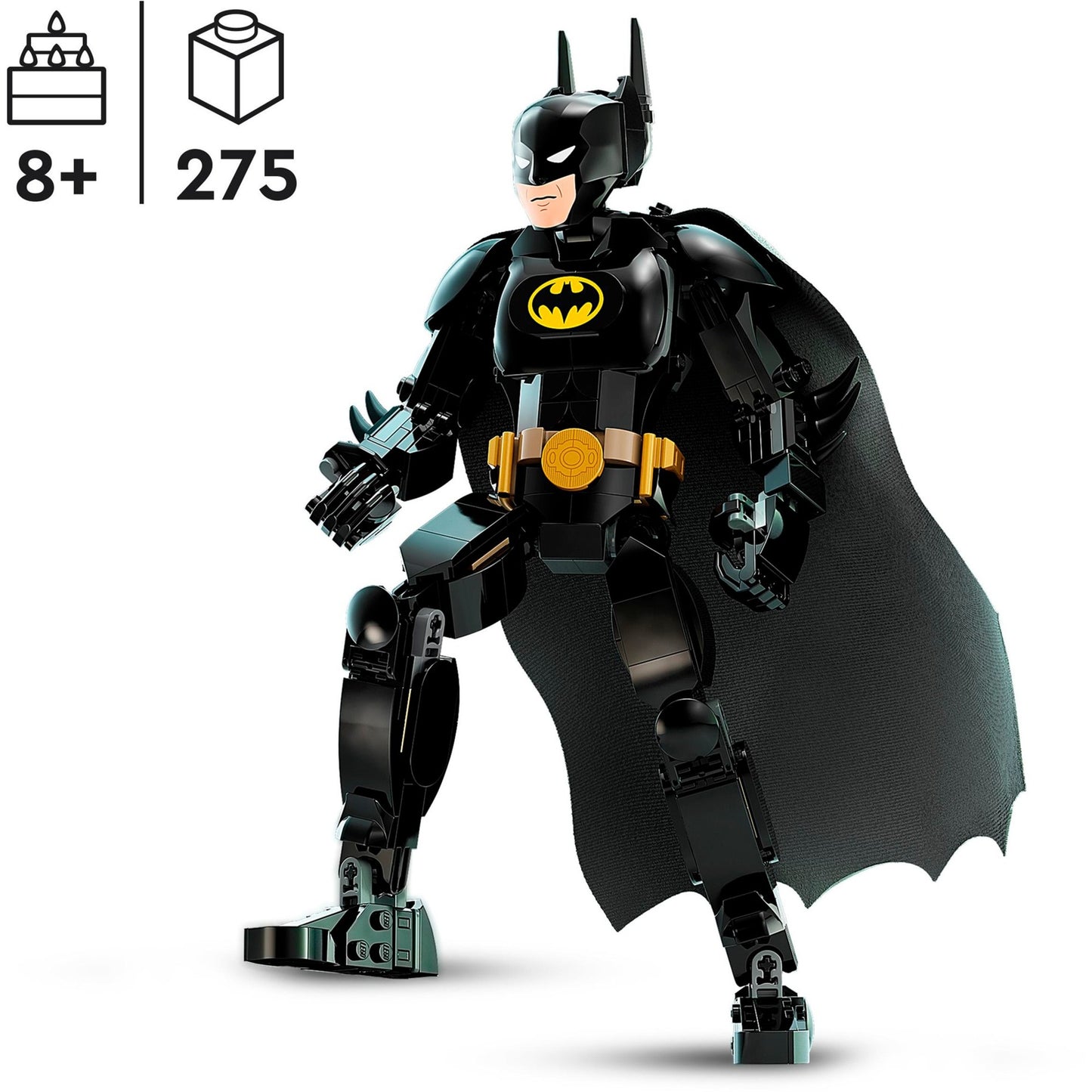 LEGO dc - batman bouwfiguur constructiespeelgoed (76259)