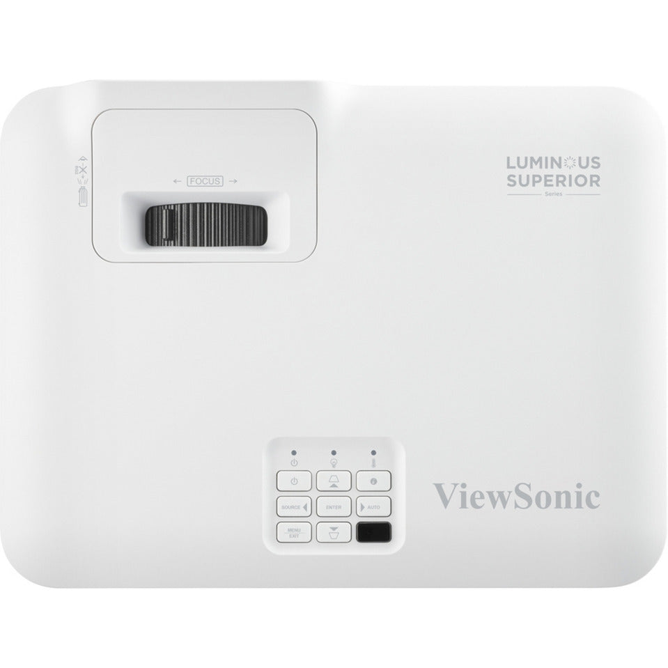 ViewSonic ls711hd 1080p korte afstand laser projector (wit, 4200 ansi lumen)