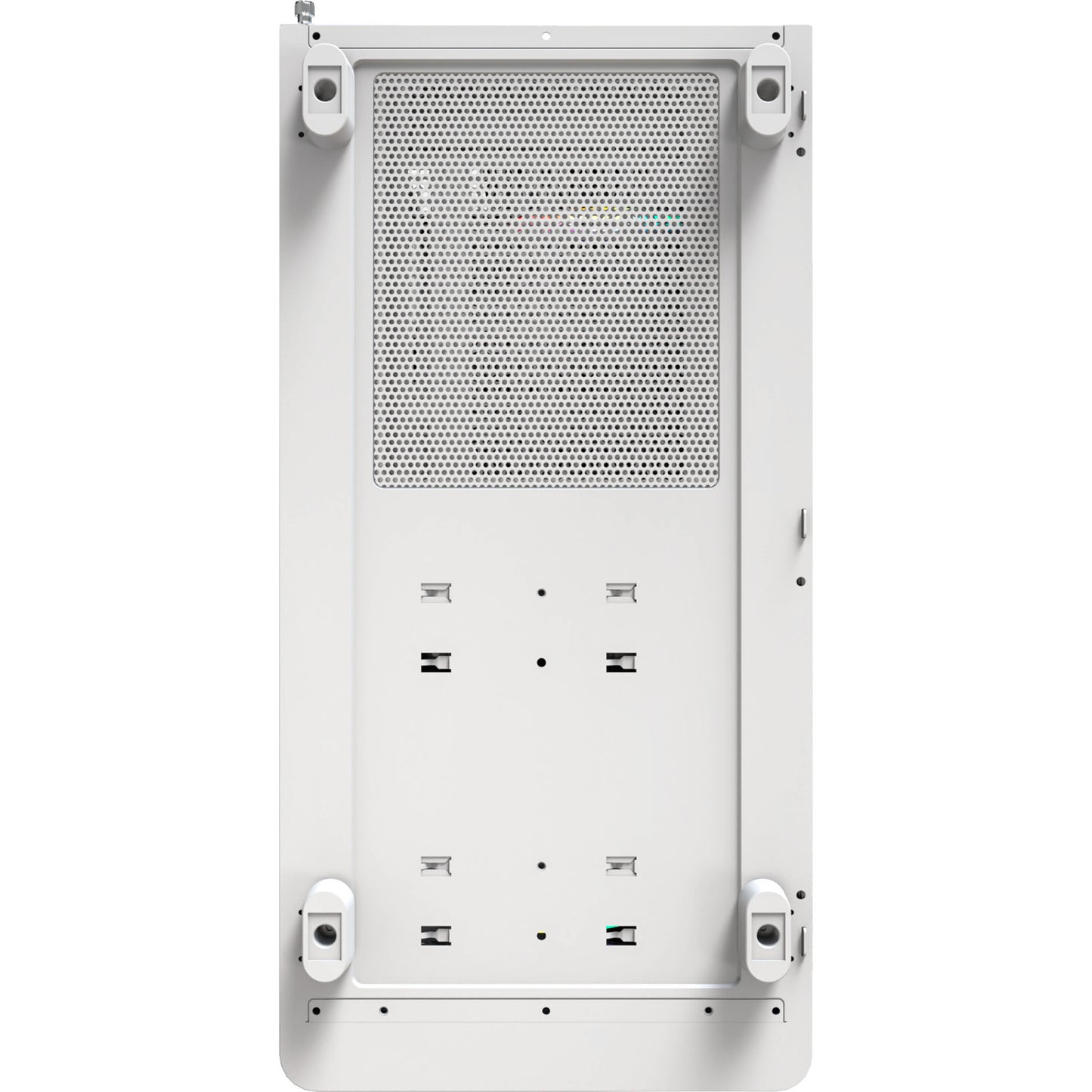 Montech xr wood midi tower behuizing (wit | 1x usb-a | 1x usb-c | rgb | window)