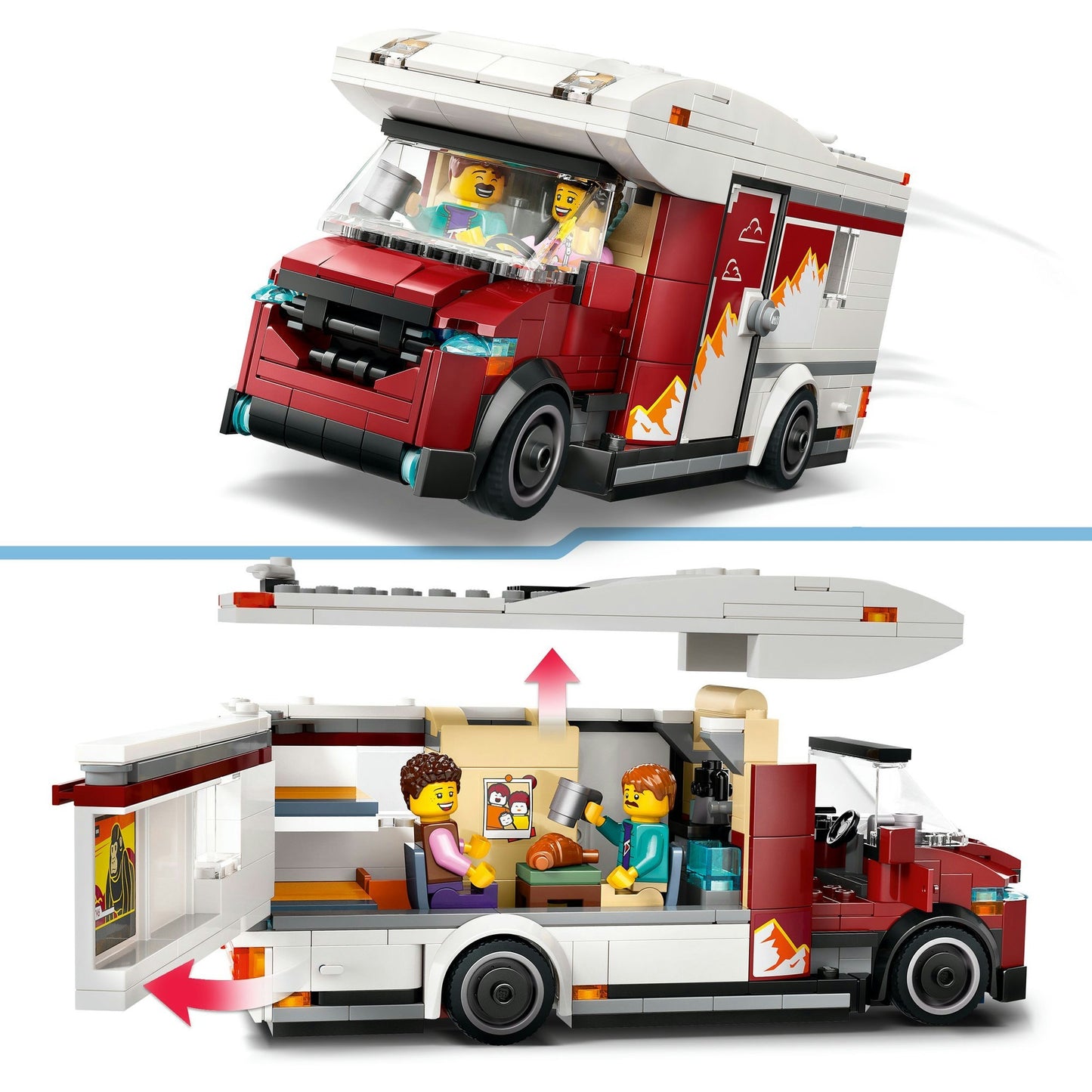 LEGO city 60454 avontuurlijke camper