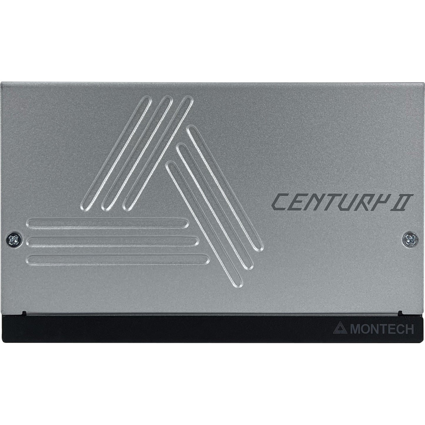 Montech century ii modulaire 1200 watt voeding (zilver, 1x 12v-2x6, 6x pcie)