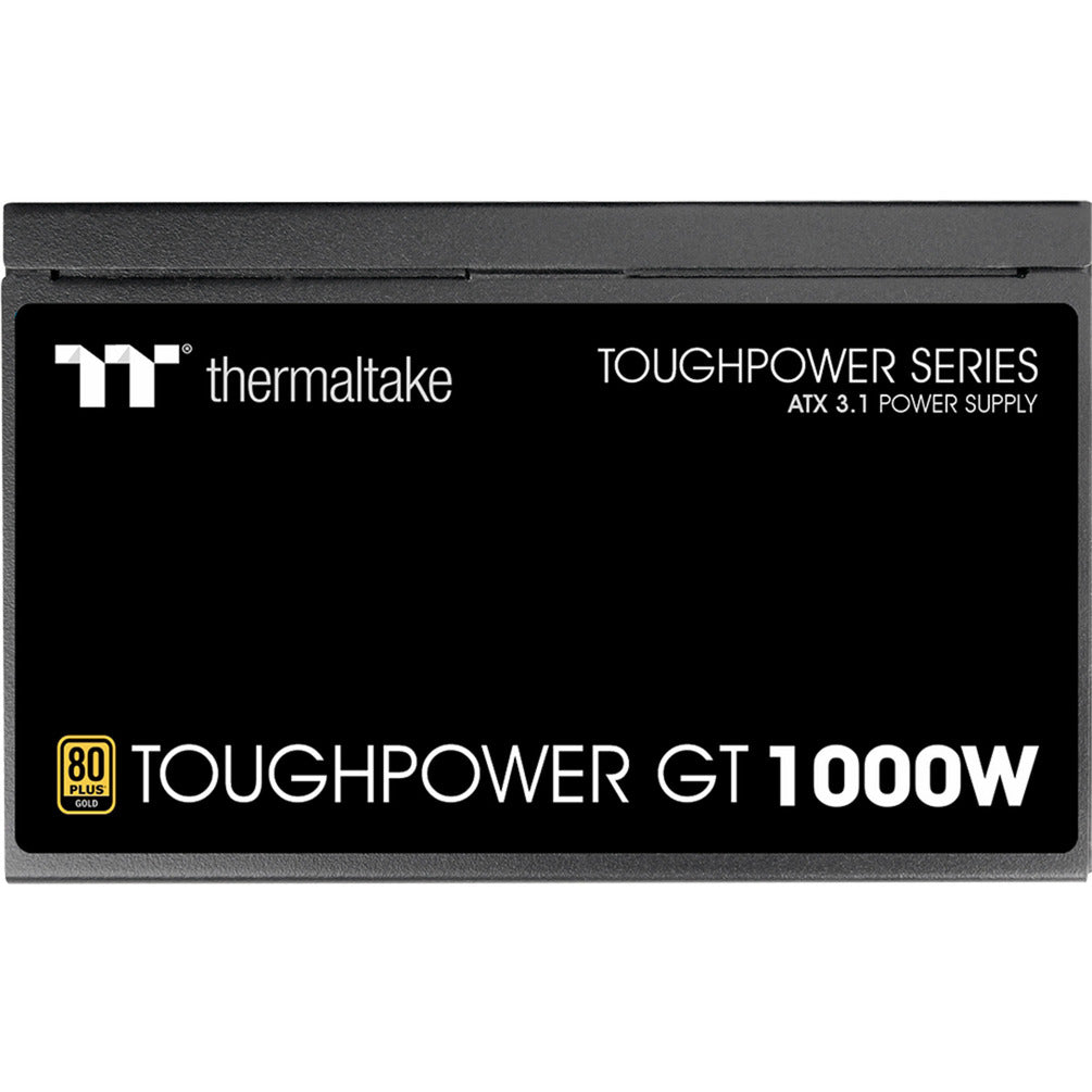 Thermaltake toughpower gt modulaire 1000 watt voeding (zwart, 5x pcie)