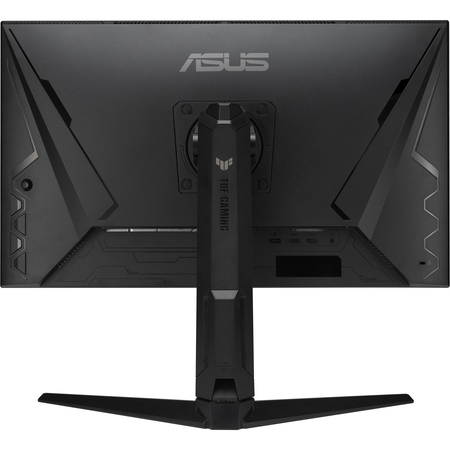 ASUS tuf gaming vg279qml5a 27 monitor (zwart, 240hz, hdmi, displayport, audio, amd freesync)