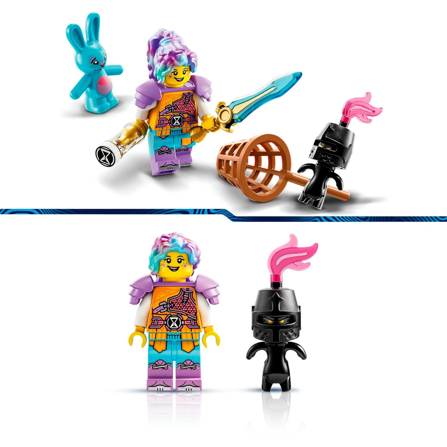 LEGO dreamzzz - izzie en bunchu het konijn constructiespeelgoed (71453)