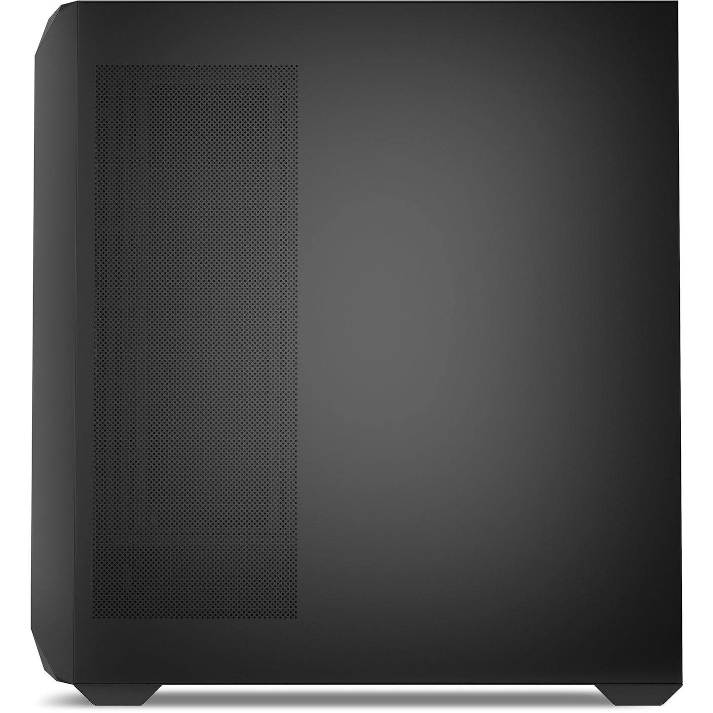 Sharkoon ak3 rgb midi tower behuizing (zwart | 2x usb-a | 1x usb-c | rgb | tempered glass)
