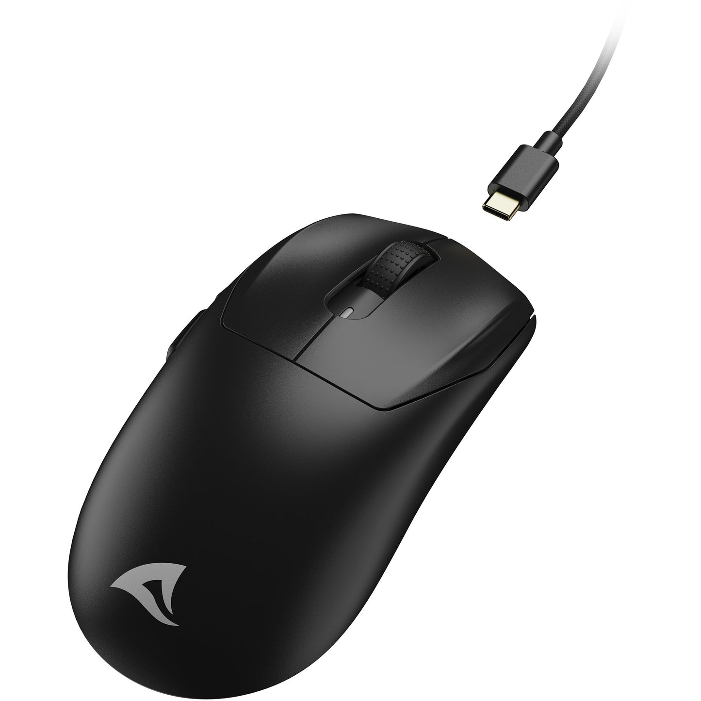 Sharkoon sgm25w gaming muis (zwart, 12.000 dpi, rgb leds)