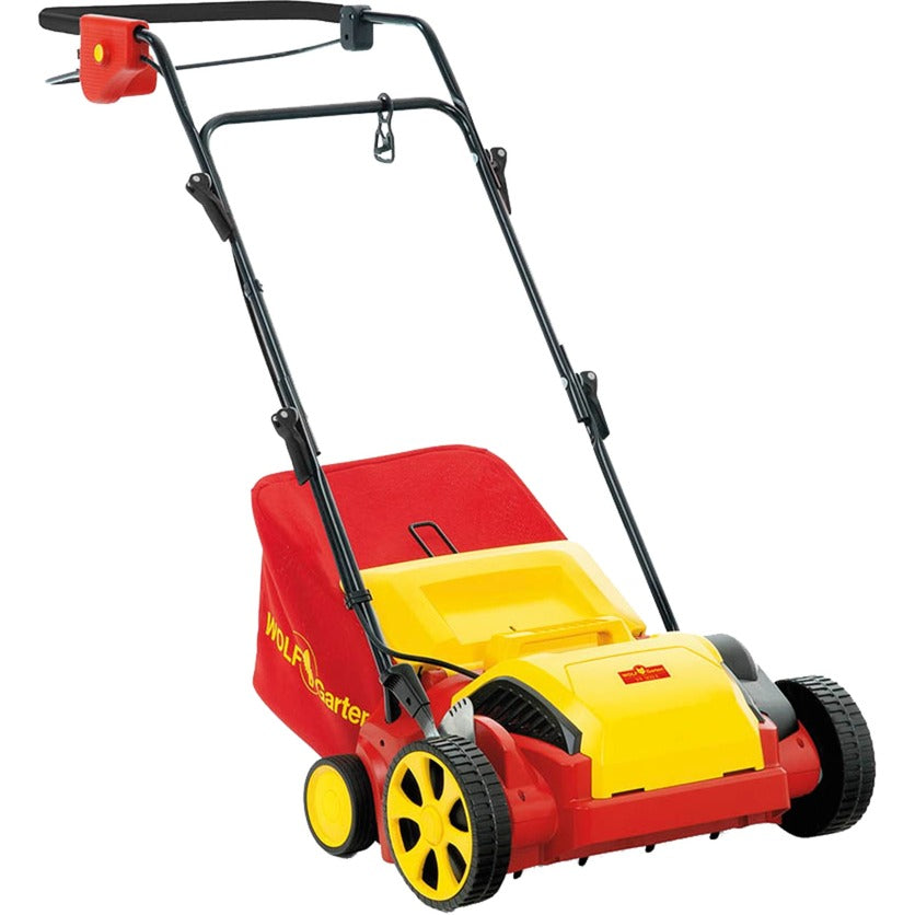 WOLF-Garten ambition v 303 e verticuteerder (rood geel)