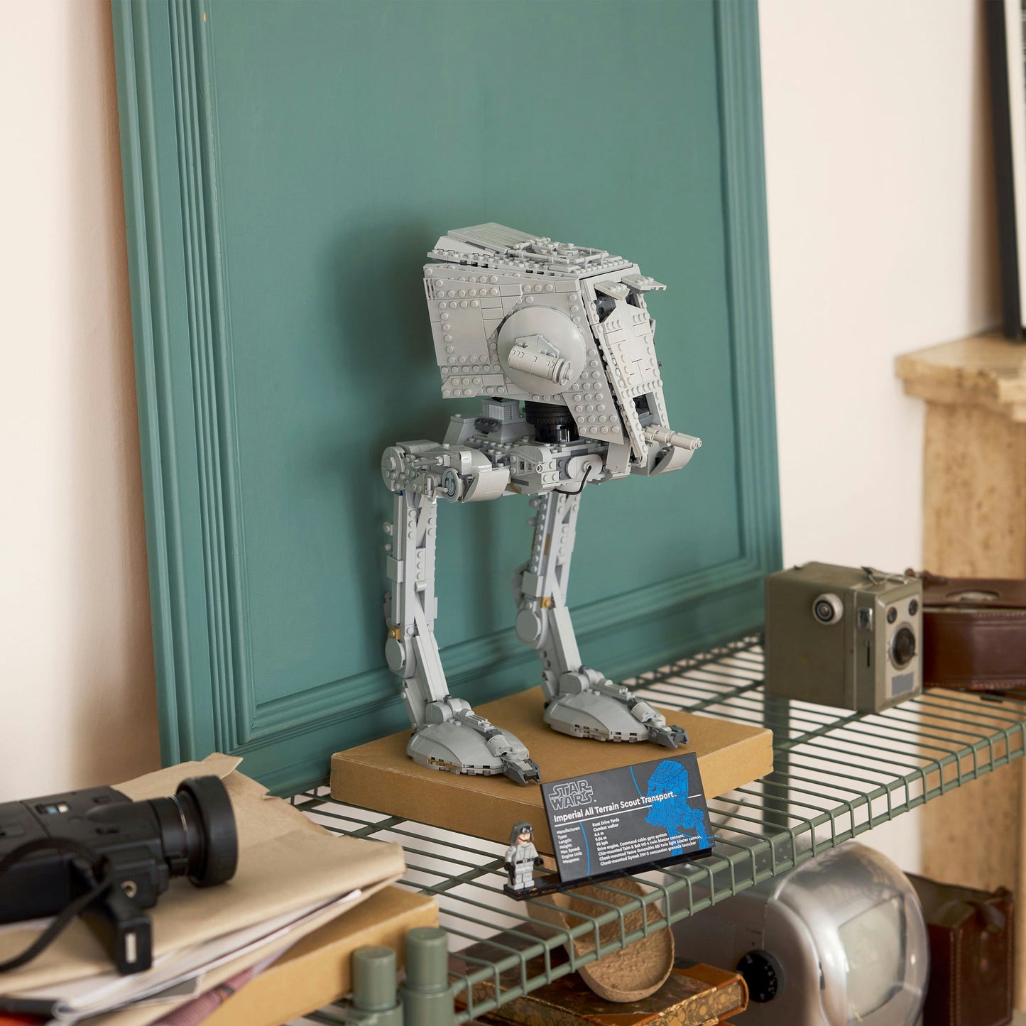 LEGO star wars - at-st walker constructiespeelgoed (75417)