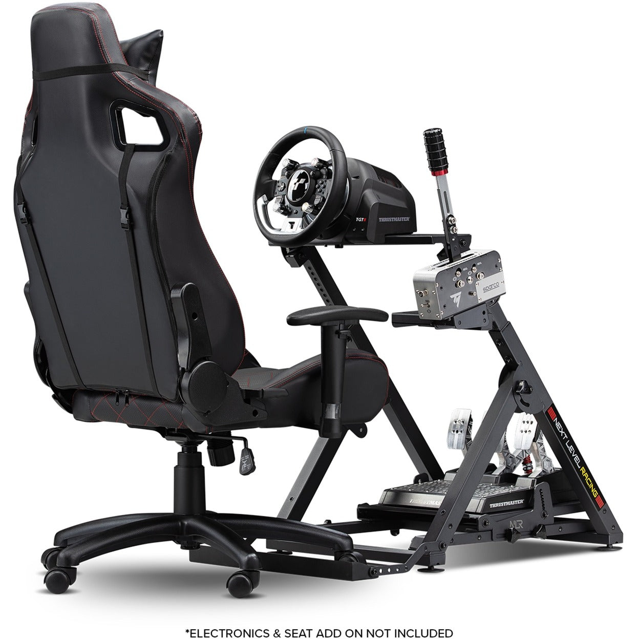 Next Level Racing wheel stand 2.0 houder (zwart)