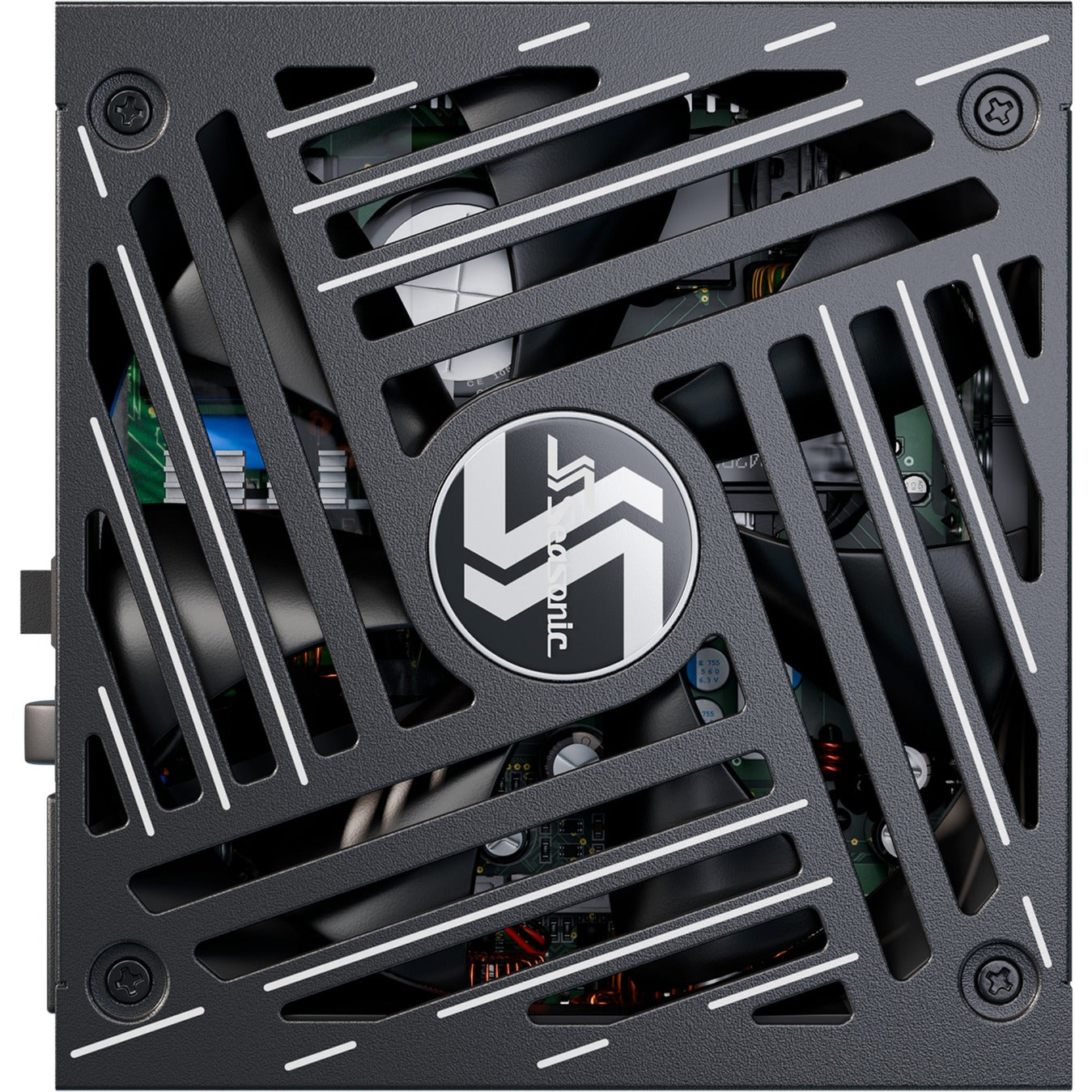 Seasonic focus gx-850-v4 atx3.1 modulaire 850 watt voeding (zwart, 1x 12vhpwr, 3x pcie)