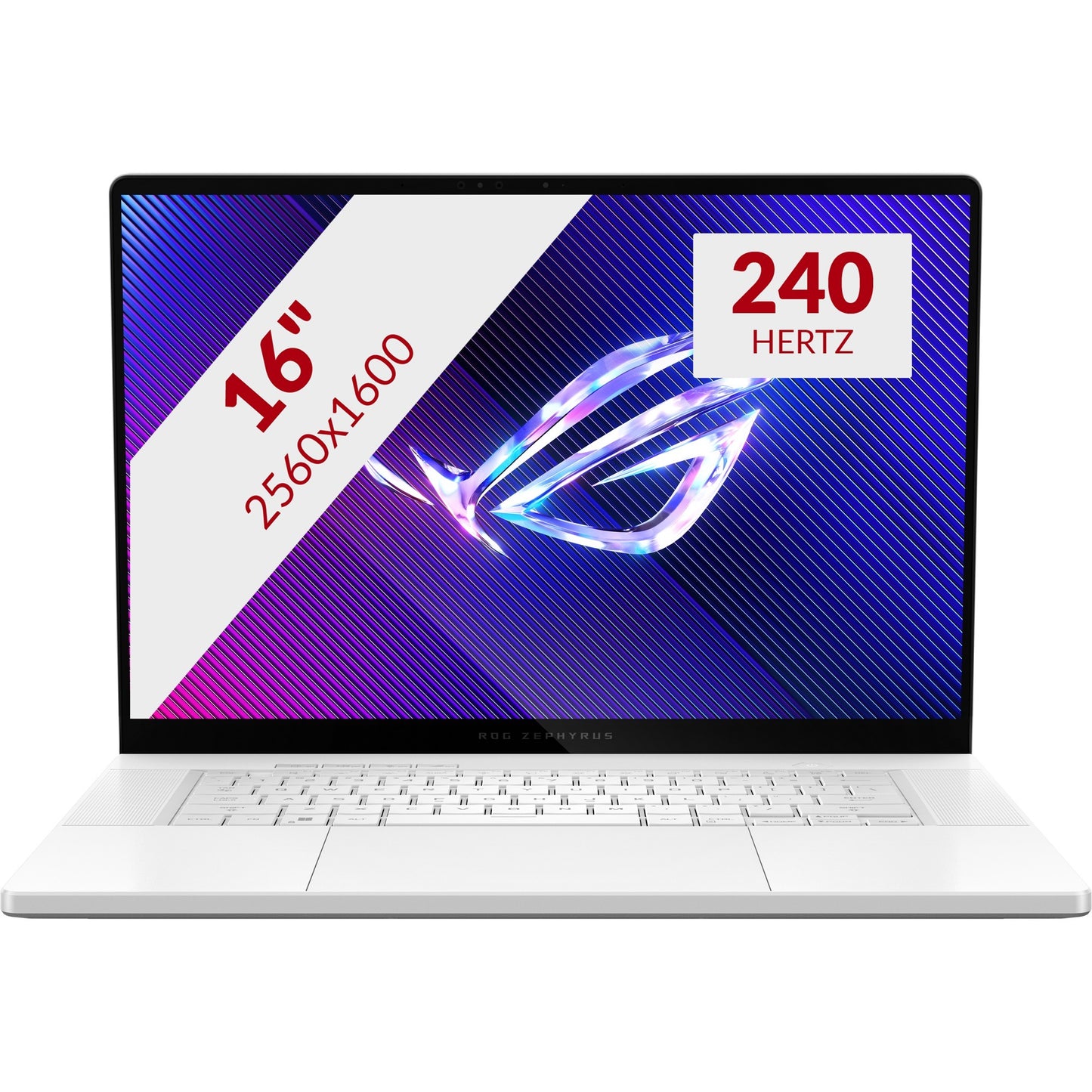 ASUS rog zephyrus g16 gu605cw-qr119w 16 gaming laptop (wit | core ultra 9 285h | rtx 5080 | 32 gb | 2 tb ssd)