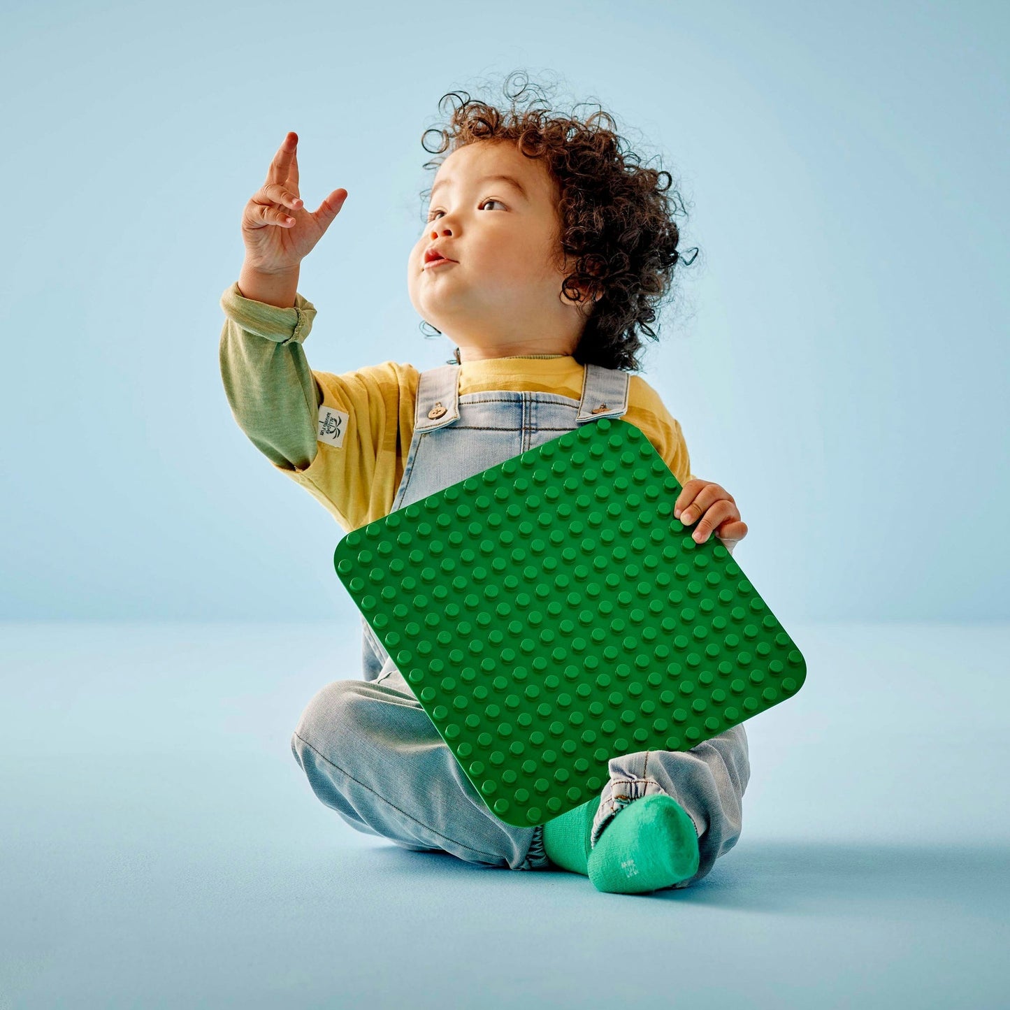 LEGO duplo classic 10460 groene bouwplaat