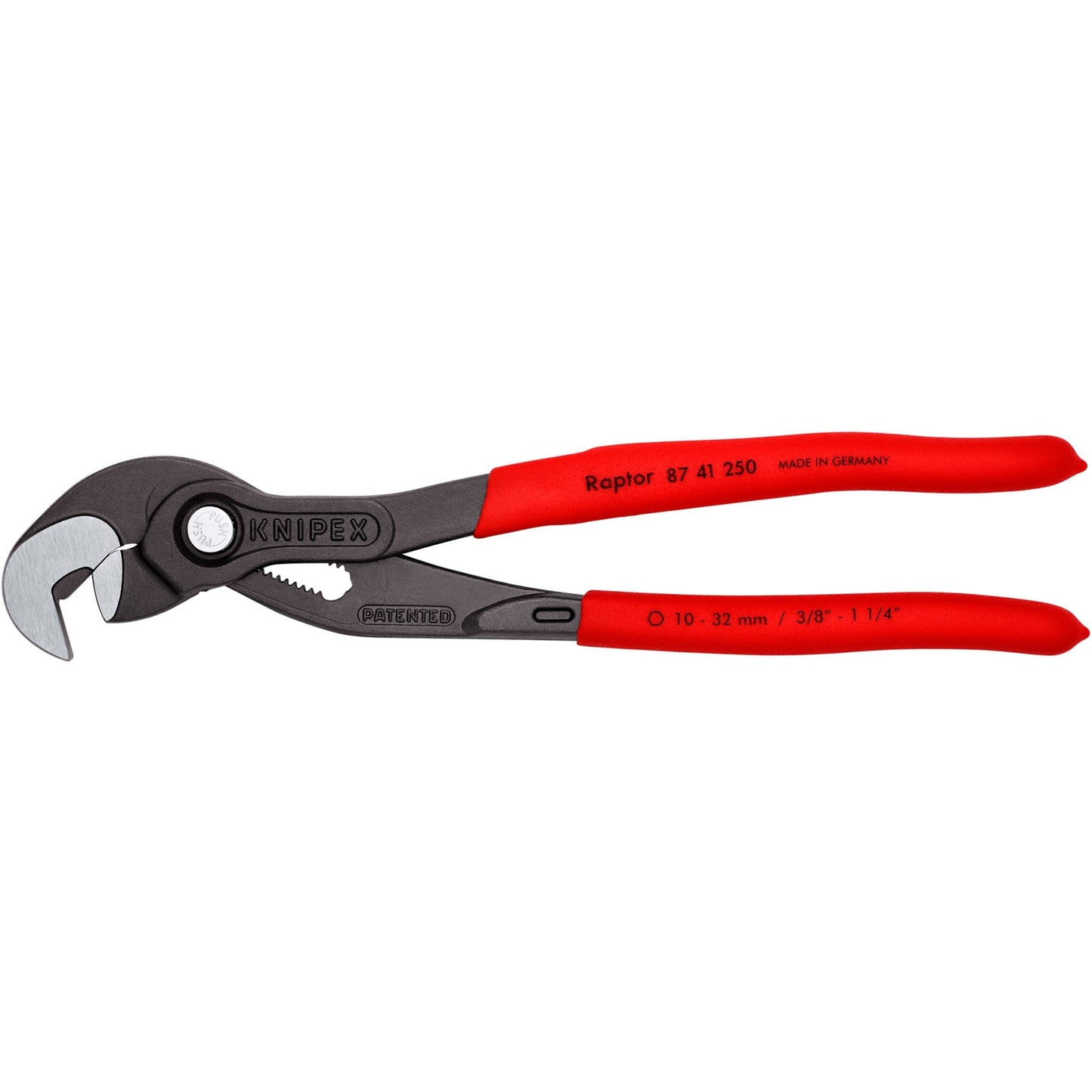 KNIPEX verstelbare moerentang raptor 8741250