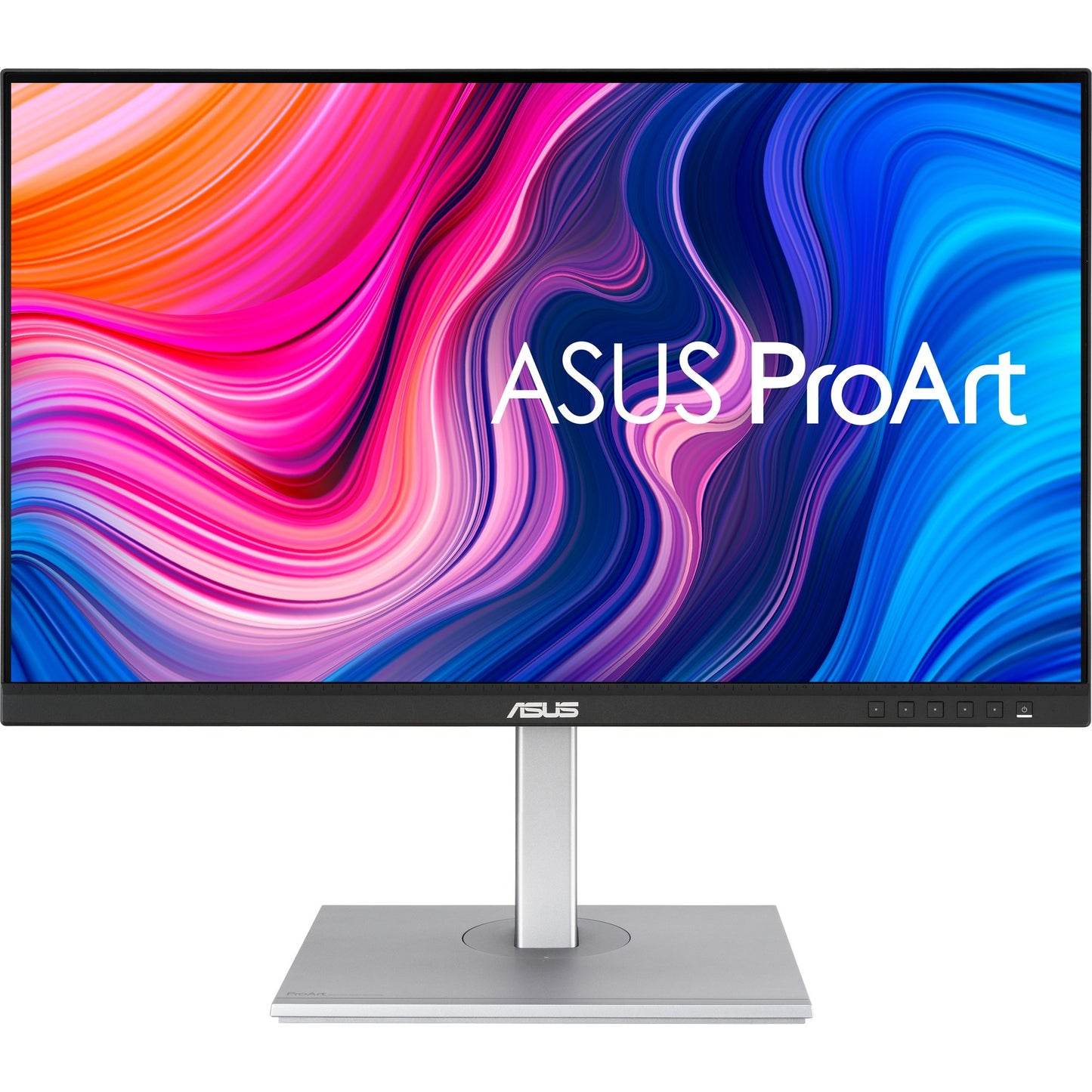 ASUS proart pa278cv 27 monitor (zwart zilver, hdmi, 2x displayport, 4x usb-a 3.2 (5 gbit s), usb-c)