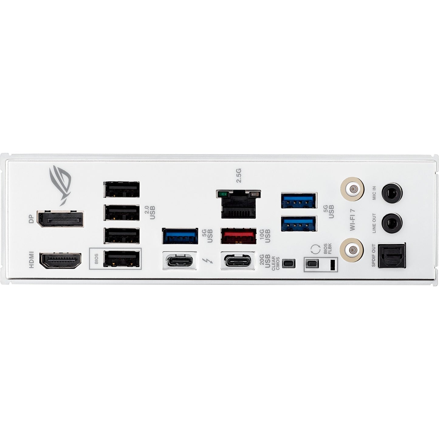 ASUS rog strix b860-g gaming wifi socket 1851 moederbord (raid, 2.5 gb-lan, wi-fi 7, bt, sound, µatx)