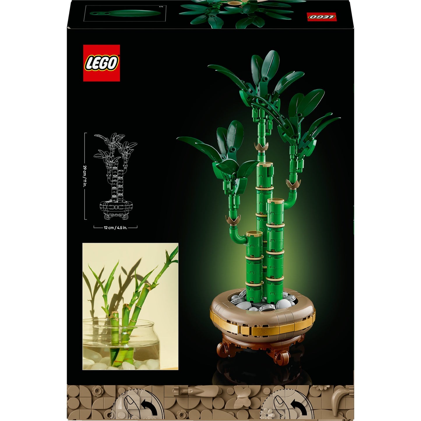 LEGO botanicals 10344 bamboe