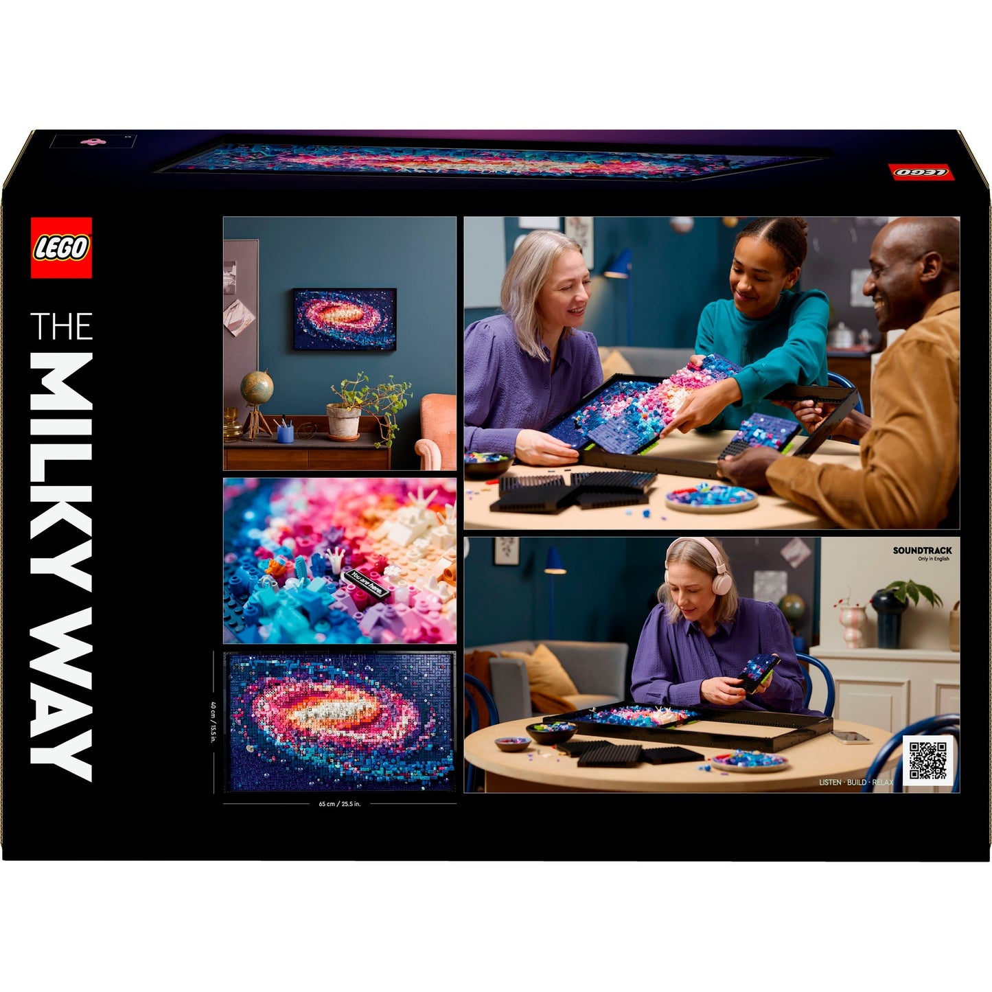 LEGO art - het melkwegstelsel constructiespeelgoed (31212)