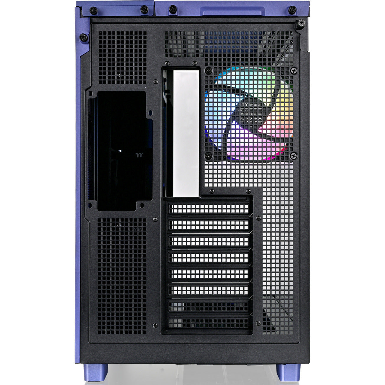 Thermaltake view 380 xl tg argb future dusk midi tower behuizing (paars | 2x usb-a | 1x usb-c | rgb | window)