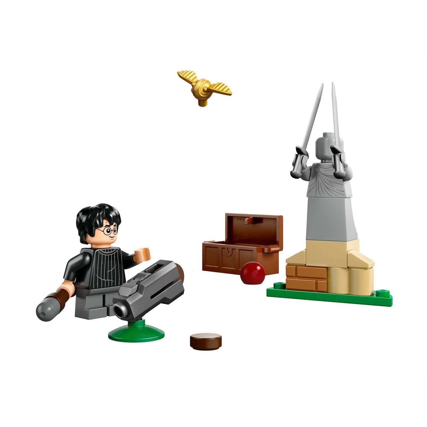 LEGO harry potter - zwerkbal les constructiespeelgoed (30706)