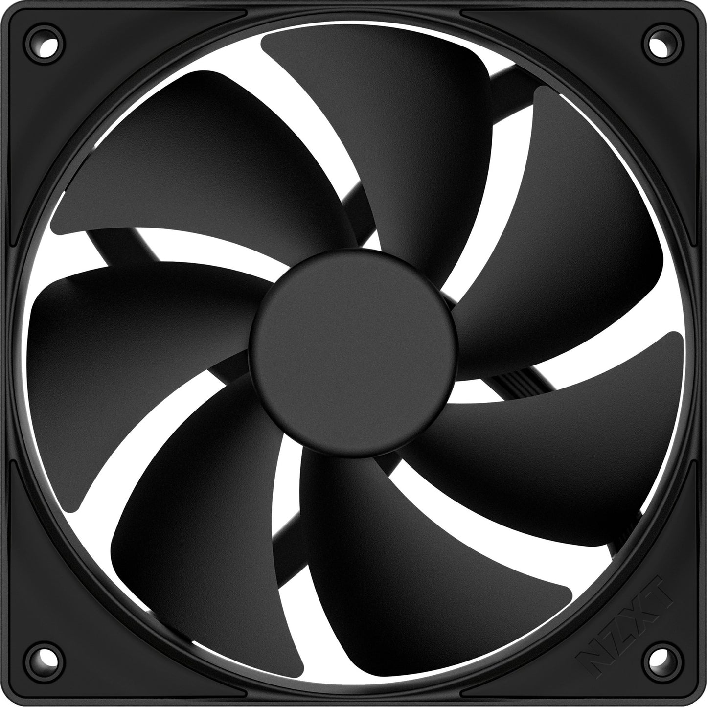 NZXT f120p case fan (zwart, 120 x 120 x 25 mm, pwm)