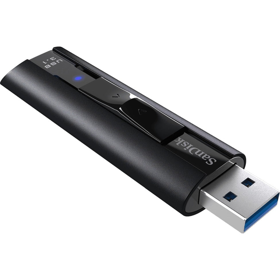 SanDisk extreme pro 256 gb usb-stick (zwart, sdcz880-256g-g46)