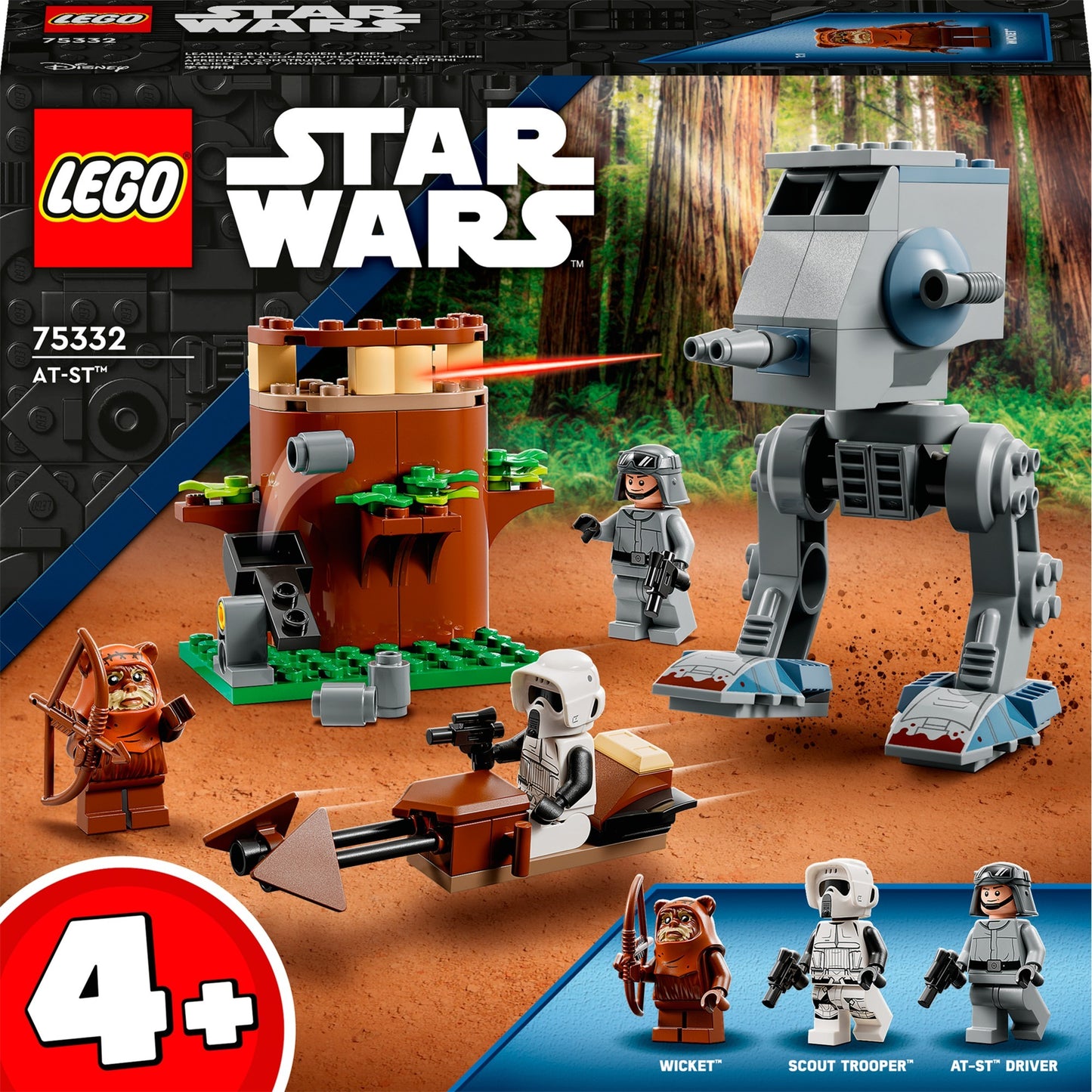 LEGO star wars - at-st constructiespeelgoed (75332)