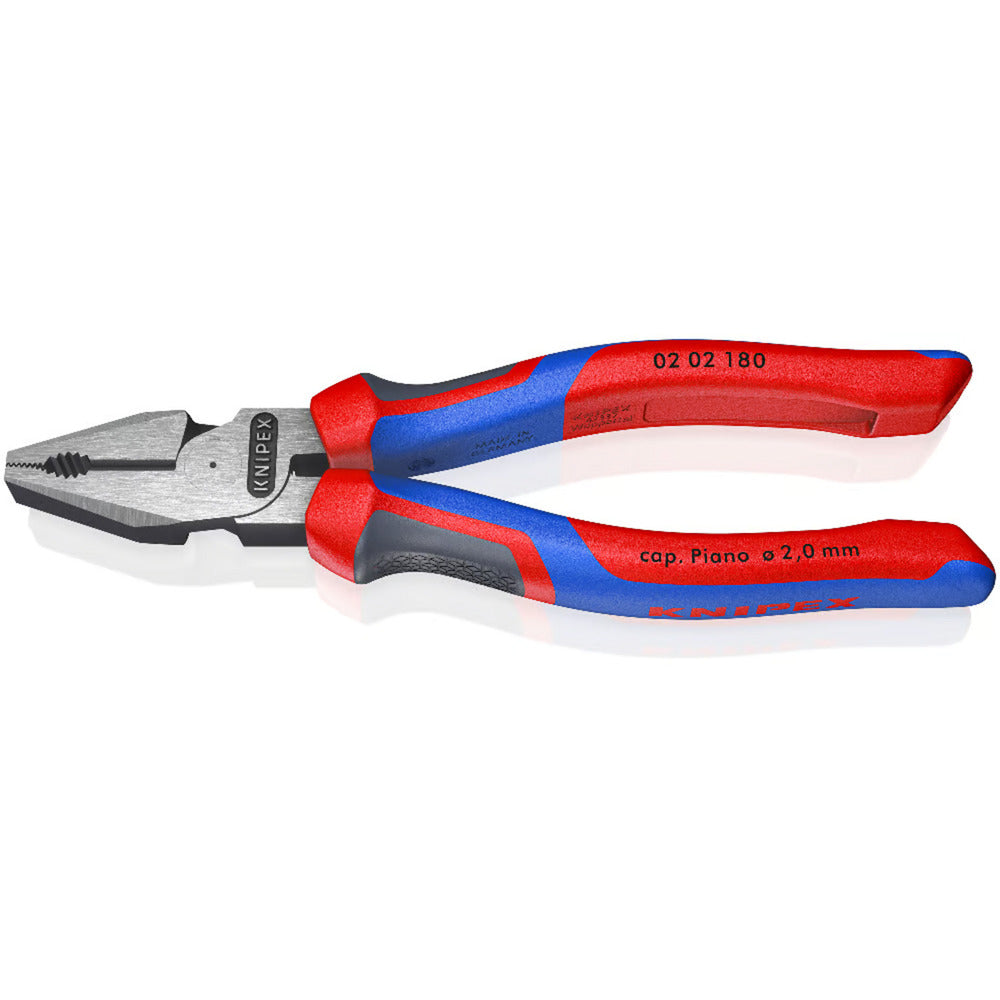 KNIPEX kracht-kombitang combinatietang (rood blauw)