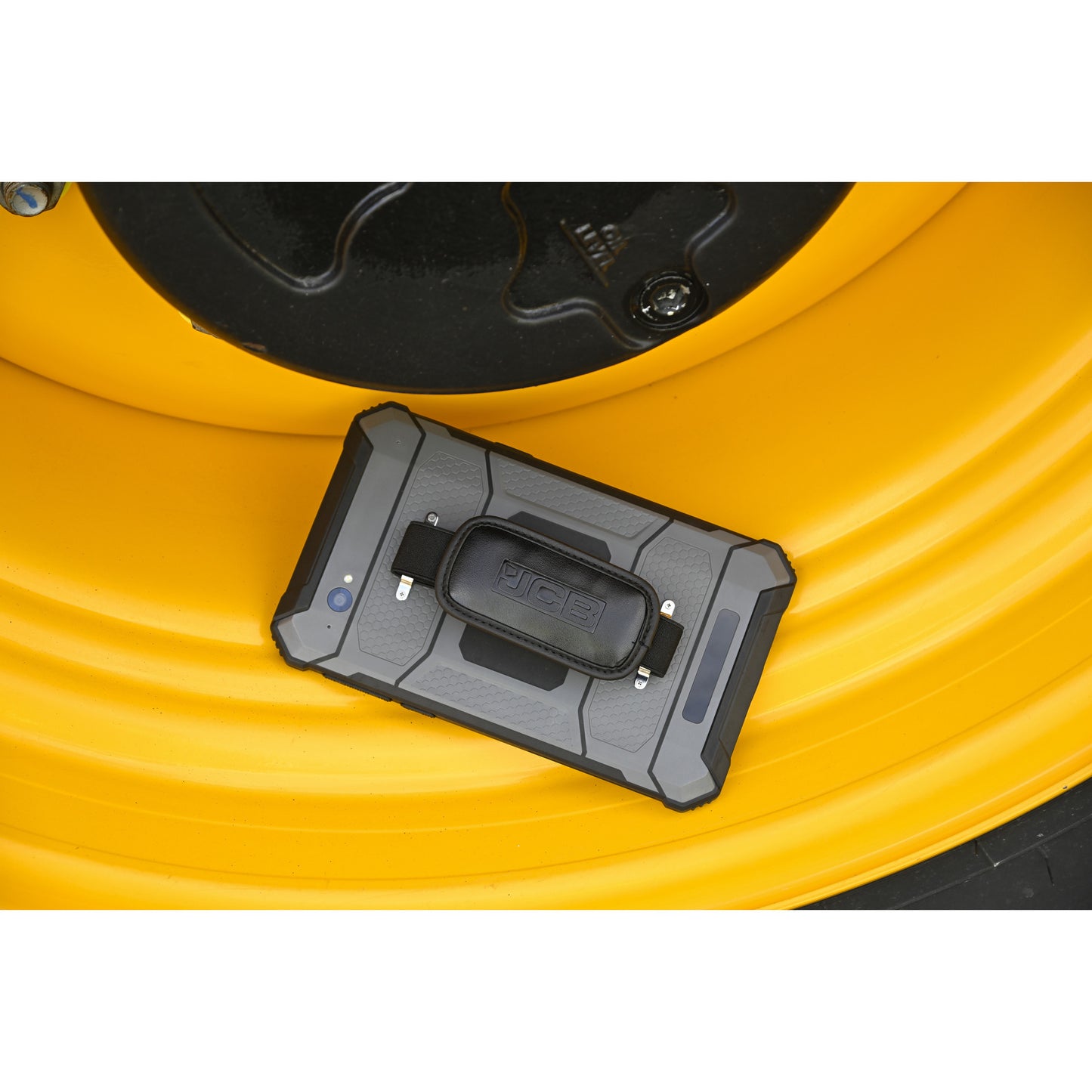 JCB Tough Tablet T1 (Zwart | 128 GB | Android 16 | Wi-Fi 5 | 3G)