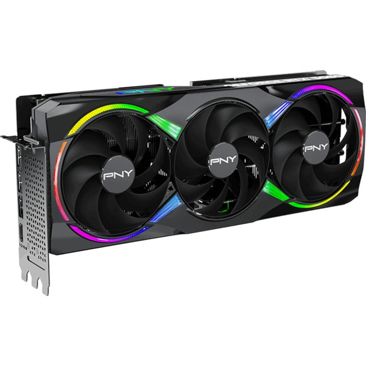 PNY geforce rtx 5080 argb oc grafische kaart (dlss 4, 3x displayport, 1x hdmi 2.1)