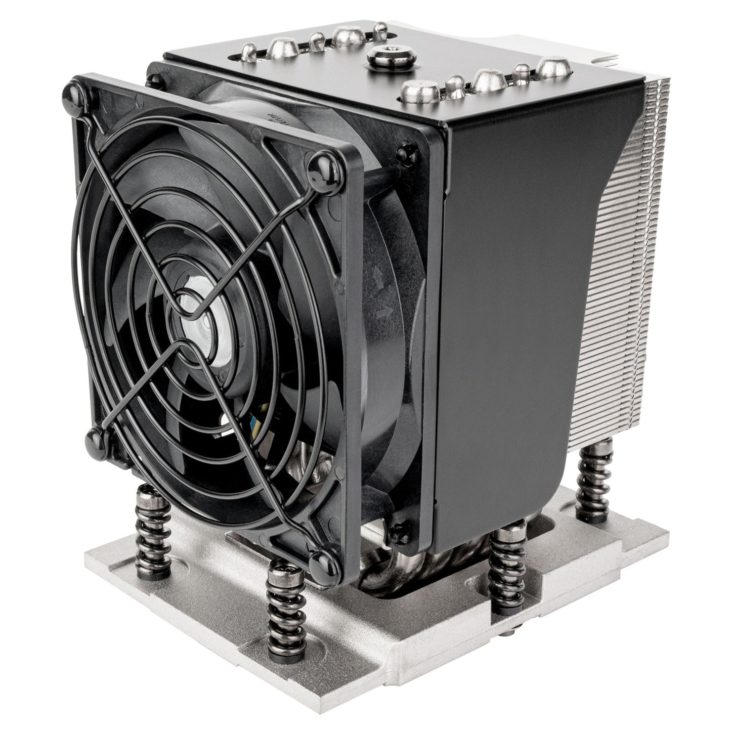 SilverStone sst-xe04-sp5b cpu-koeler (4-pins pwm fan-connector)