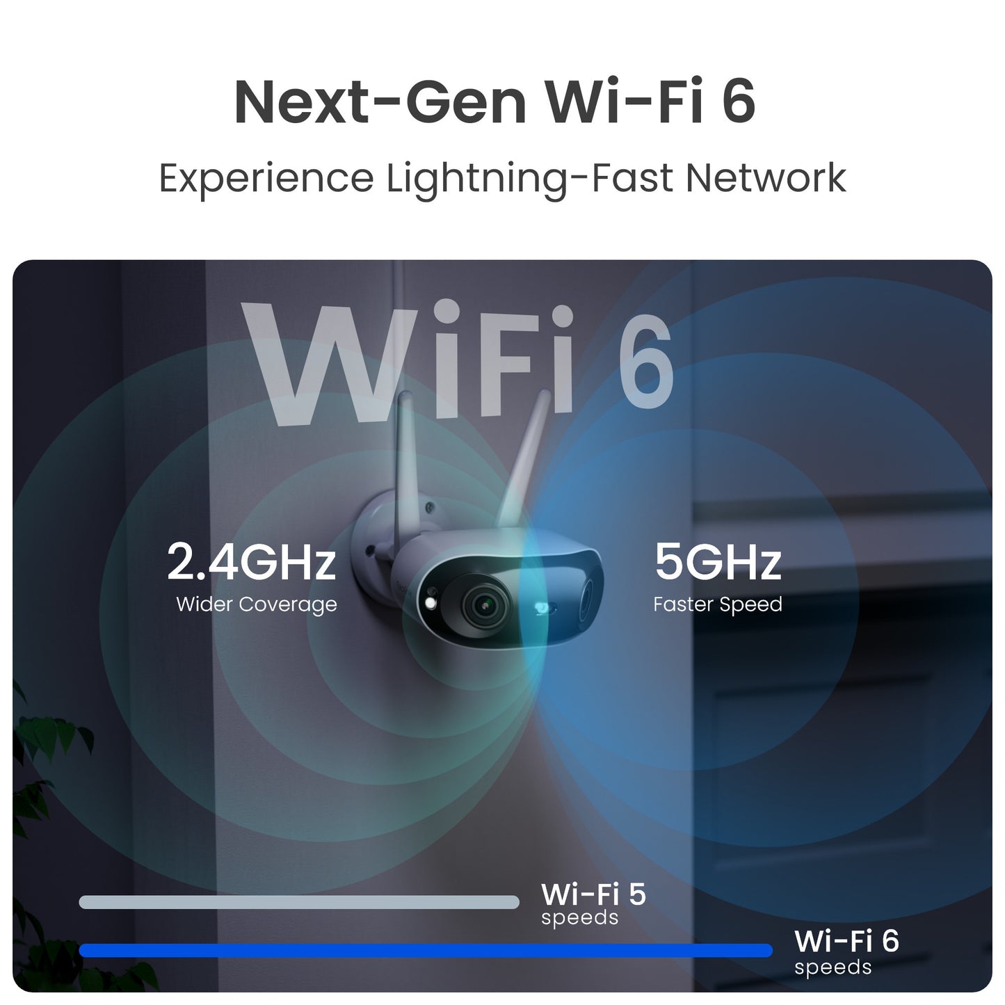 Reolink Elite W740 beveiligingscamera (Wit, 4K, 8MP, WiFi 6)